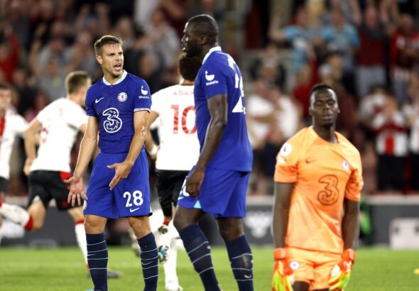 เชลซีต้องเผชิญ