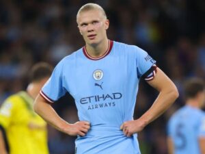 ฮาแลนด์กลายเป็น