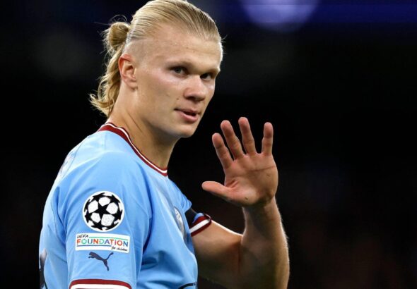 ฮาแลนด์กลายเป็น