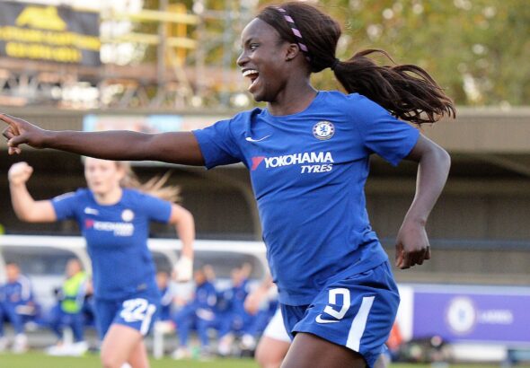 ลีกหญิงคนล่าสุด