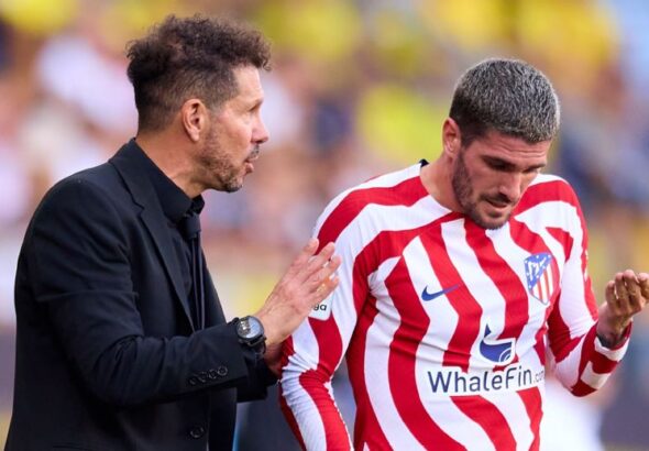 แอตเลติโกมาดริด