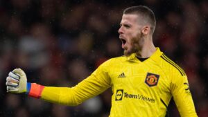 เดเฆอาเชื่อว่า